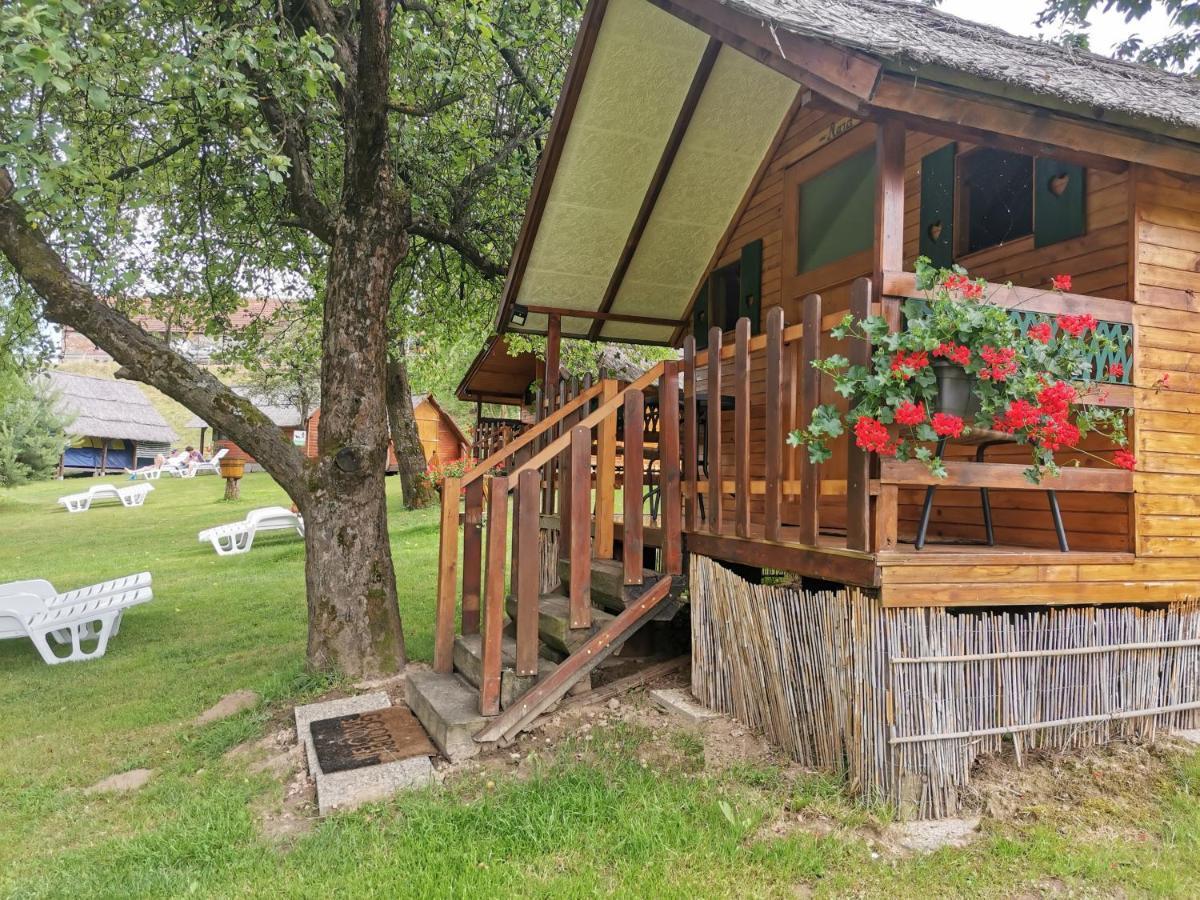 Camping Silva Hotel Лютомер Екстериор снимка